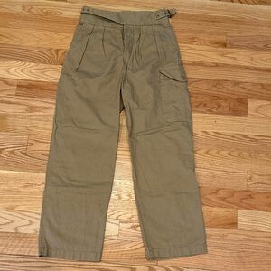 Banana Republic Olive Green Trousers